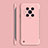 Hard Rigid Plastic Matte Finish Frameless Case Back Cover P02 for Huawei Honor Magic3 5G Pink