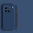 Hard Rigid Plastic Matte Finish Frameless Case Back Cover P02 for Vivo X90 Pro 5G Blue