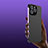Hard Rigid Plastic Matte Finish Frameless Case Back Cover T01 for Apple iPhone 15 Pro Max