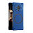 Hard Rigid Plastic Matte Finish Frameless Case Back Cover with Mag-Safe Magnetic for Huawei Mate 60 Blue