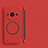 Hard Rigid Plastic Matte Finish Frameless Case Back Cover with Mag-Safe Magnetic S02 for Realme 11 Pro 5G Red