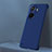 Hard Rigid Plastic Matte Finish Frameless Case Back Cover Z01 for Huawei Honor 60 5G Blue