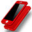 Hard Rigid Plastic Matte Finish Front and Back Case 360 Degrees Cover for Apple iPhone 5