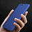 Hard Rigid Plastic Matte Finish Front and Back Case 360 Degrees for Huawei Honor 9 Blue