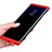 Hard Rigid Plastic Matte Finish Front and Back Cover 360 Degrees Q01 for Samsung Galaxy Note 8 Duos N950F Red and Black