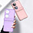 Hard Rigid Plastic Matte Finish Front and Back Cover Case 360 Degrees AC3 for Huawei P60 Pocket