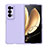 Hard Rigid Plastic Matte Finish Front and Back Cover Case 360 Degrees BH1 for Huawei Honor Magic V2 5G Purple