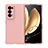 Hard Rigid Plastic Matte Finish Front and Back Cover Case 360 Degrees BH1 for Huawei Honor Magic V2 Ultimate 5G Rose Gold