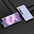 Hard Rigid Plastic Matte Finish Front and Back Cover Case 360 Degrees BH1 for Huawei Mate Xs 2 Purple