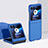 Hard Rigid Plastic Matte Finish Front and Back Cover Case 360 Degrees BH1 for Motorola Moto Razr 40 Ultra 5G