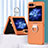 Hard Rigid Plastic Matte Finish Front and Back Cover Case 360 Degrees BH1 for Samsung Galaxy Z Flip5 5G