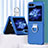 Hard Rigid Plastic Matte Finish Front and Back Cover Case 360 Degrees BH1 for Samsung Galaxy Z Flip5 5G