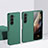 Hard Rigid Plastic Matte Finish Front and Back Cover Case 360 Degrees BH1 for Samsung Galaxy Z Fold5 5G Green