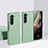 Hard Rigid Plastic Matte Finish Front and Back Cover Case 360 Degrees BH1 for Samsung Galaxy Z Fold5 5G Matcha Green