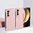 Hard Rigid Plastic Matte Finish Front and Back Cover Case 360 Degrees BH2 for Huawei Honor Magic V2 5G