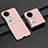 Hard Rigid Plastic Matte Finish Front and Back Cover Case 360 Degrees BH2 for Huawei P50 Pocket