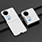 Hard Rigid Plastic Matte Finish Front and Back Cover Case 360 Degrees BH2 for Huawei P50 Pocket