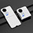 Hard Rigid Plastic Matte Finish Front and Back Cover Case 360 Degrees BH2 for Huawei P60 Pocket