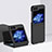 Hard Rigid Plastic Matte Finish Front and Back Cover Case 360 Degrees BH3 for Samsung Galaxy Z Flip5 5G