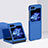 Hard Rigid Plastic Matte Finish Front and Back Cover Case 360 Degrees BH3 for Samsung Galaxy Z Flip5 5G