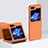 Hard Rigid Plastic Matte Finish Front and Back Cover Case 360 Degrees BH3 for Samsung Galaxy Z Flip5 5G