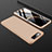 Hard Rigid Plastic Matte Finish Front and Back Cover Case 360 Degrees C01 for Samsung Galaxy A80