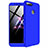 Hard Rigid Plastic Matte Finish Front and Back Cover Case 360 Degrees for Huawei Honor 7A Blue