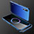 Hard Rigid Plastic Matte Finish Front and Back Cover Case 360 Degrees for Huawei Honor Magic 2 Blue