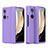 Hard Rigid Plastic Matte Finish Front and Back Cover Case 360 Degrees for Huawei Honor Magic V 5G Purple