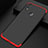 Hard Rigid Plastic Matte Finish Front and Back Cover Case 360 Degrees for Huawei Honor V10 Lite