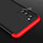 Hard Rigid Plastic Matte Finish Front and Back Cover Case 360 Degrees for Huawei Honor V30 5G