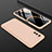 Hard Rigid Plastic Matte Finish Front and Back Cover Case 360 Degrees for Huawei Honor V30 5G