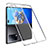 Hard Rigid Plastic Matte Finish Front and Back Cover Case 360 Degrees for Huawei Mate X2 Clear