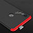 Hard Rigid Plastic Matte Finish Front and Back Cover Case 360 Degrees for Huawei P Smart Z