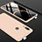 Hard Rigid Plastic Matte Finish Front and Back Cover Case 360 Degrees for Huawei P Smart Z