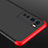 Hard Rigid Plastic Matte Finish Front and Back Cover Case 360 Degrees for OnePlus Nord