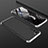 Hard Rigid Plastic Matte Finish Front and Back Cover Case 360 Degrees for OnePlus Nord