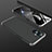 Hard Rigid Plastic Matte Finish Front and Back Cover Case 360 Degrees for Oppo A96 5G