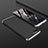 Hard Rigid Plastic Matte Finish Front and Back Cover Case 360 Degrees for Oppo AX5