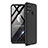 Hard Rigid Plastic Matte Finish Front and Back Cover Case 360 Degrees for Realme C15