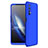 Hard Rigid Plastic Matte Finish Front and Back Cover Case 360 Degrees for Realme Narzo 20 Pro Blue