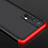 Hard Rigid Plastic Matte Finish Front and Back Cover Case 360 Degrees for Realme Narzo 30 4G