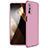 Hard Rigid Plastic Matte Finish Front and Back Cover Case 360 Degrees for Samsung Galaxy M52 5G Rose Gold