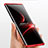 Hard Rigid Plastic Matte Finish Front and Back Cover Case 360 Degrees for Samsung Galaxy Note 10