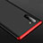 Hard Rigid Plastic Matte Finish Front and Back Cover Case 360 Degrees for Samsung Galaxy Note 10