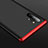 Hard Rigid Plastic Matte Finish Front and Back Cover Case 360 Degrees for Samsung Galaxy Note 10 Plus