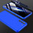 Hard Rigid Plastic Matte Finish Front and Back Cover Case 360 Degrees for Samsung Galaxy S23 Plus 5G