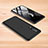 Hard Rigid Plastic Matte Finish Front and Back Cover Case 360 Degrees for Xiaomi Mi 9 Pro Black