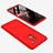 Hard Rigid Plastic Matte Finish Front and Back Cover Case 360 Degrees for Xiaomi Pocophone F1 Red