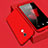 Hard Rigid Plastic Matte Finish Front and Back Cover Case 360 Degrees for Xiaomi Redmi 5